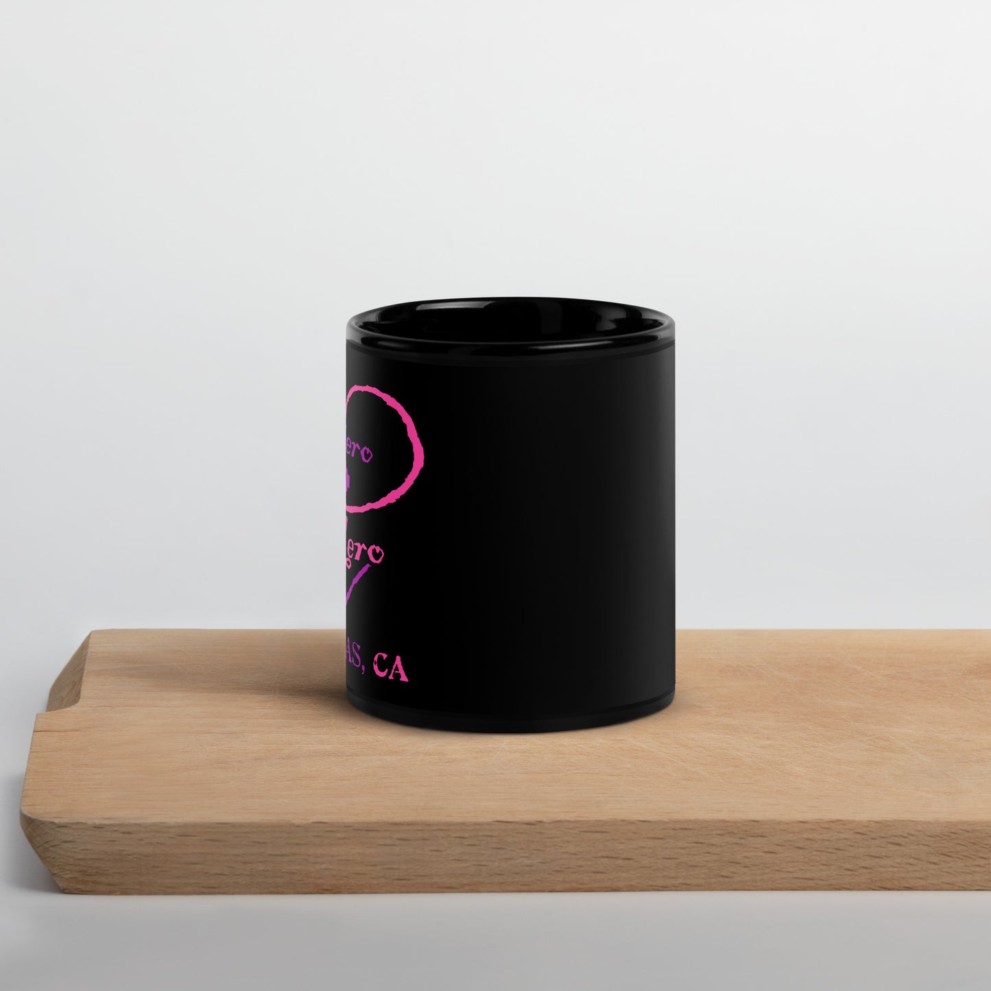 Quiero Qero - Black Glossy Mug