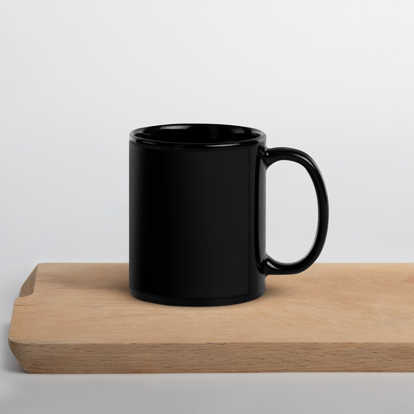 Diablada Blue/Orange - Black Glossy Mug