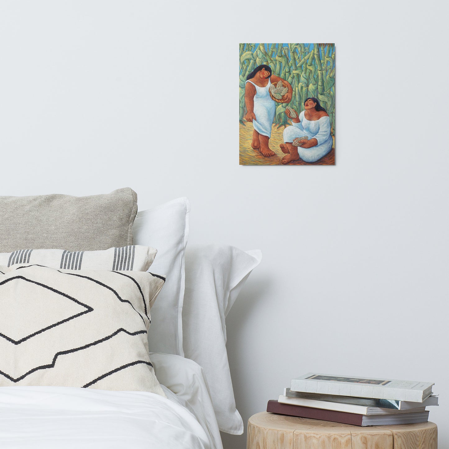 Mujeres Con Choclo - Metal prints