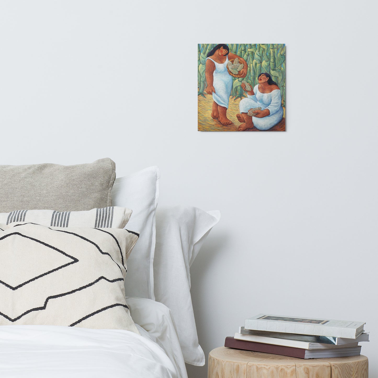 Mujeres Con Choclo - Metal prints