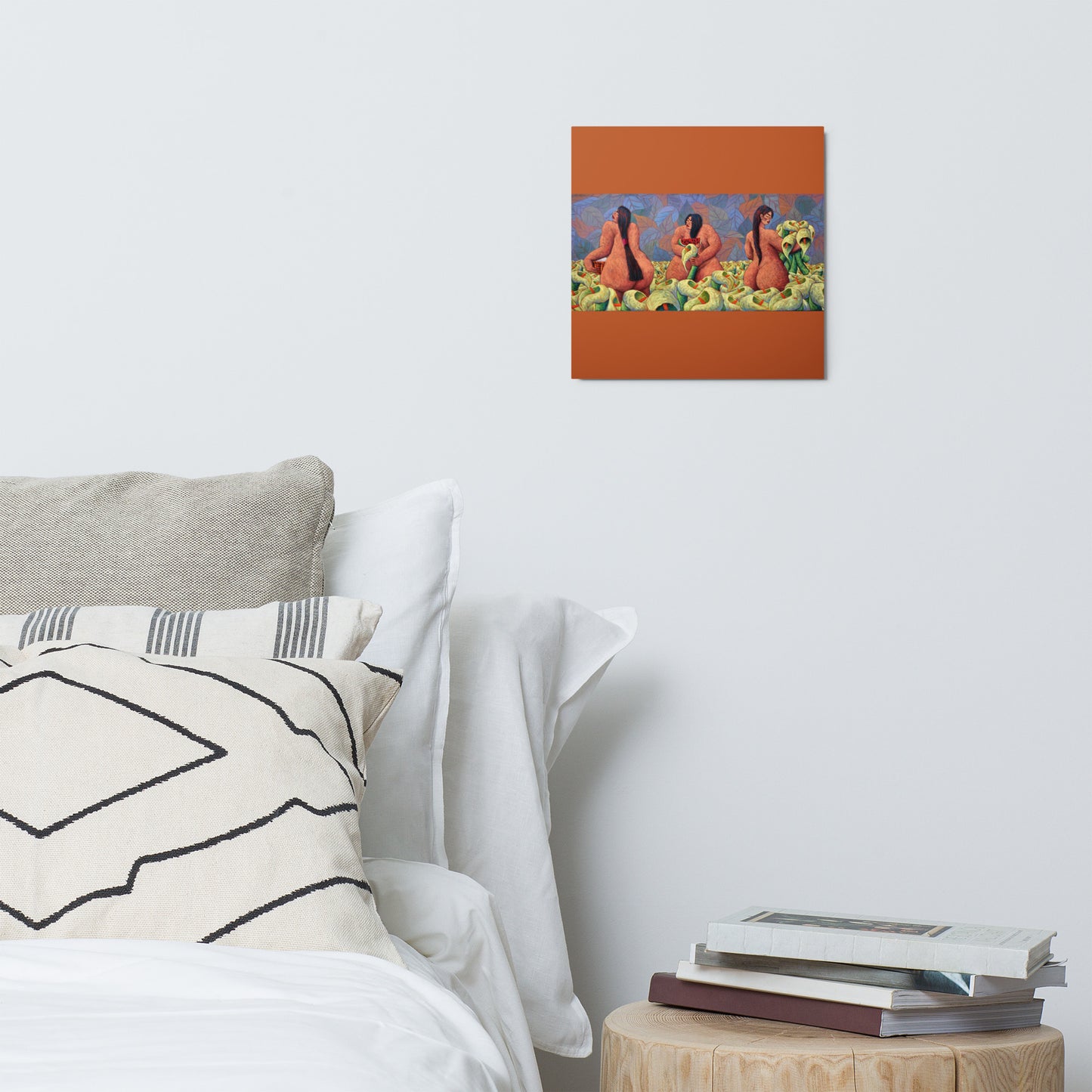 Mujeres Con Calas - Metal prints
