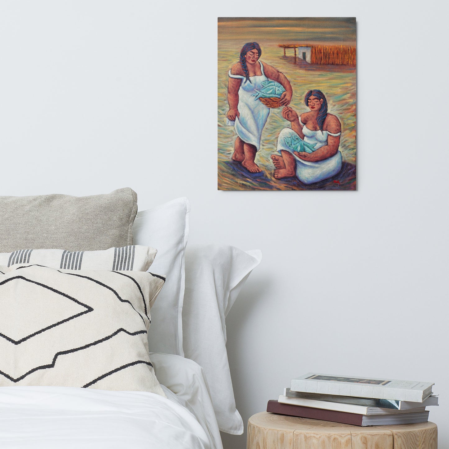 Pescadores - Metal prints