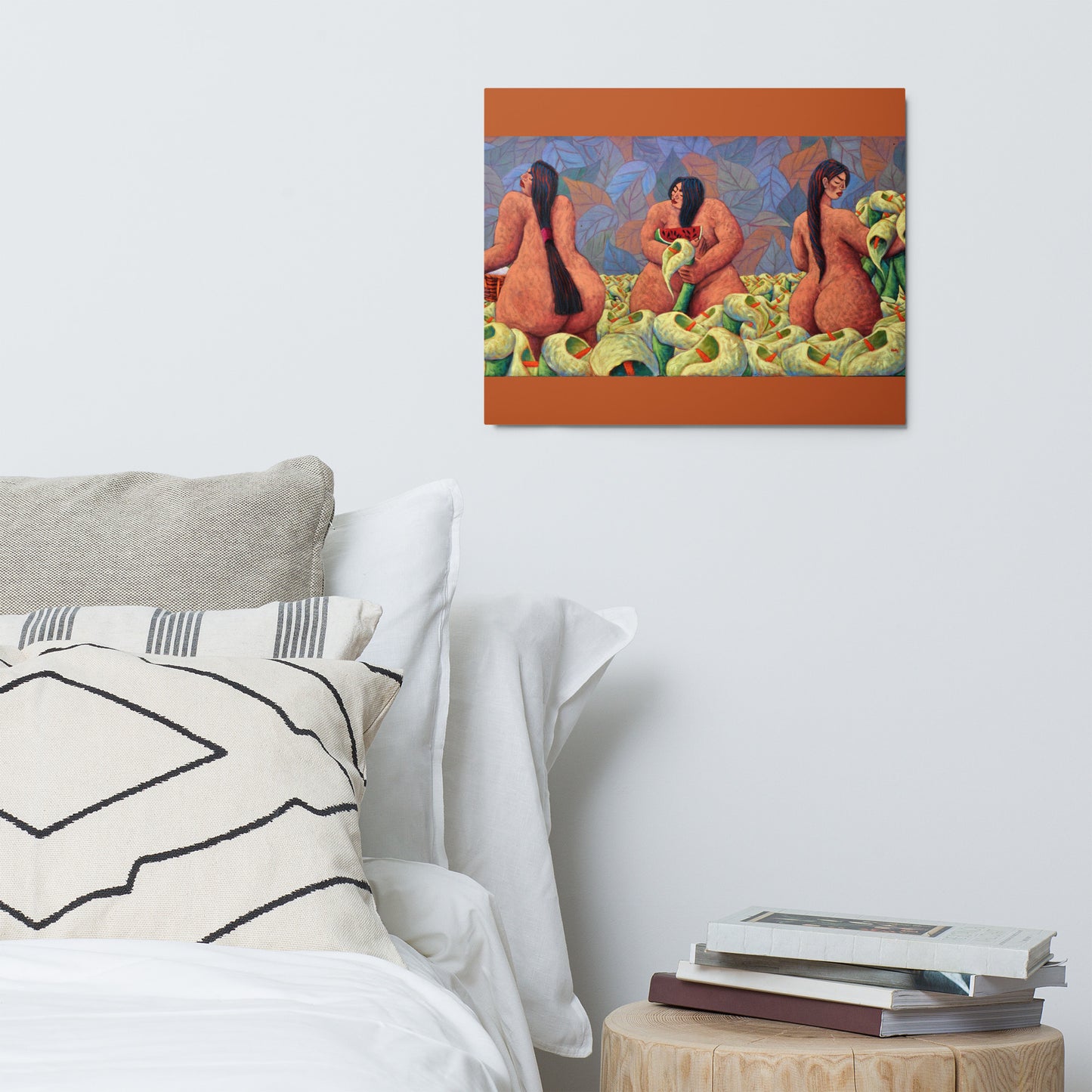 Mujeres Con Calas - Metal prints