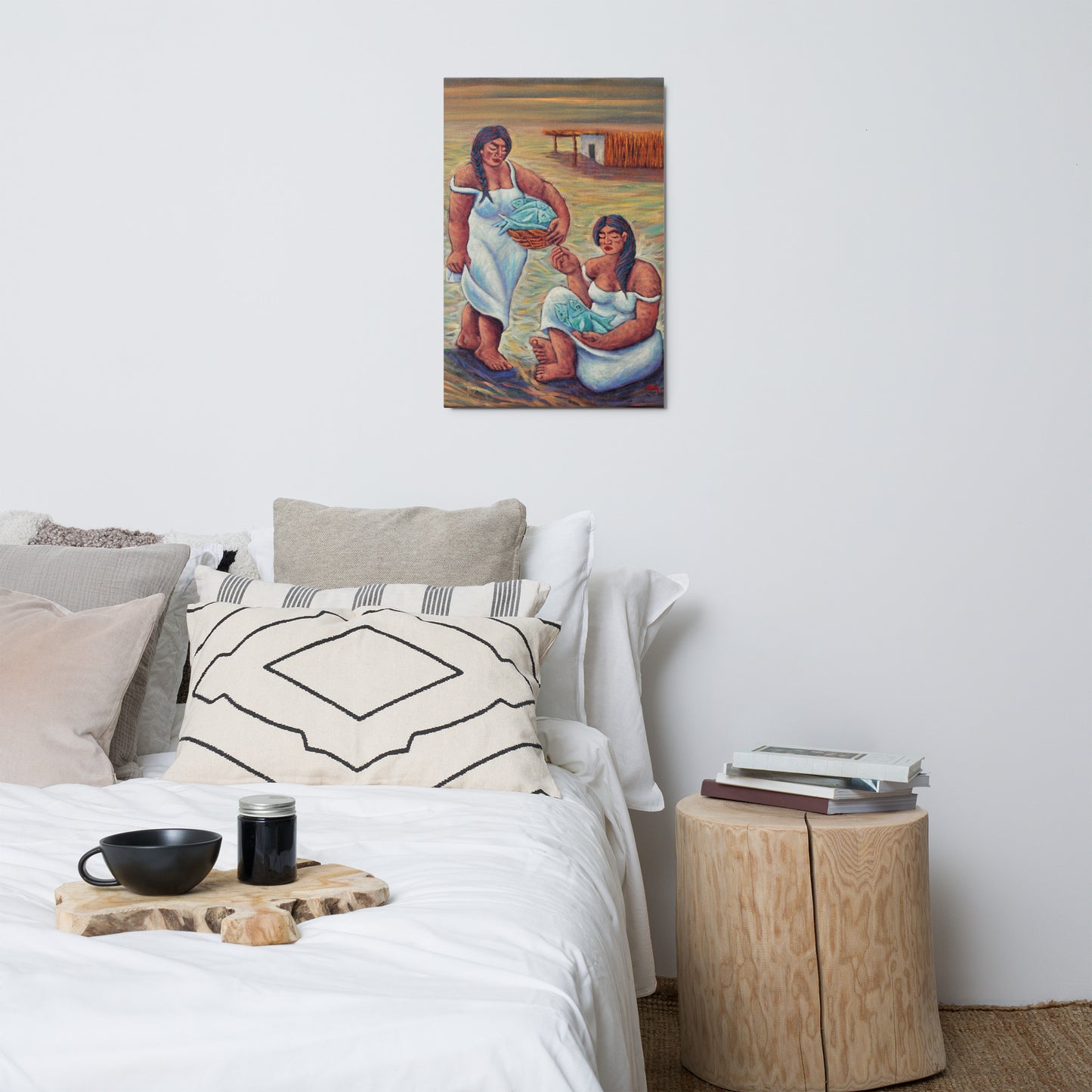 Pescadores - Metal prints