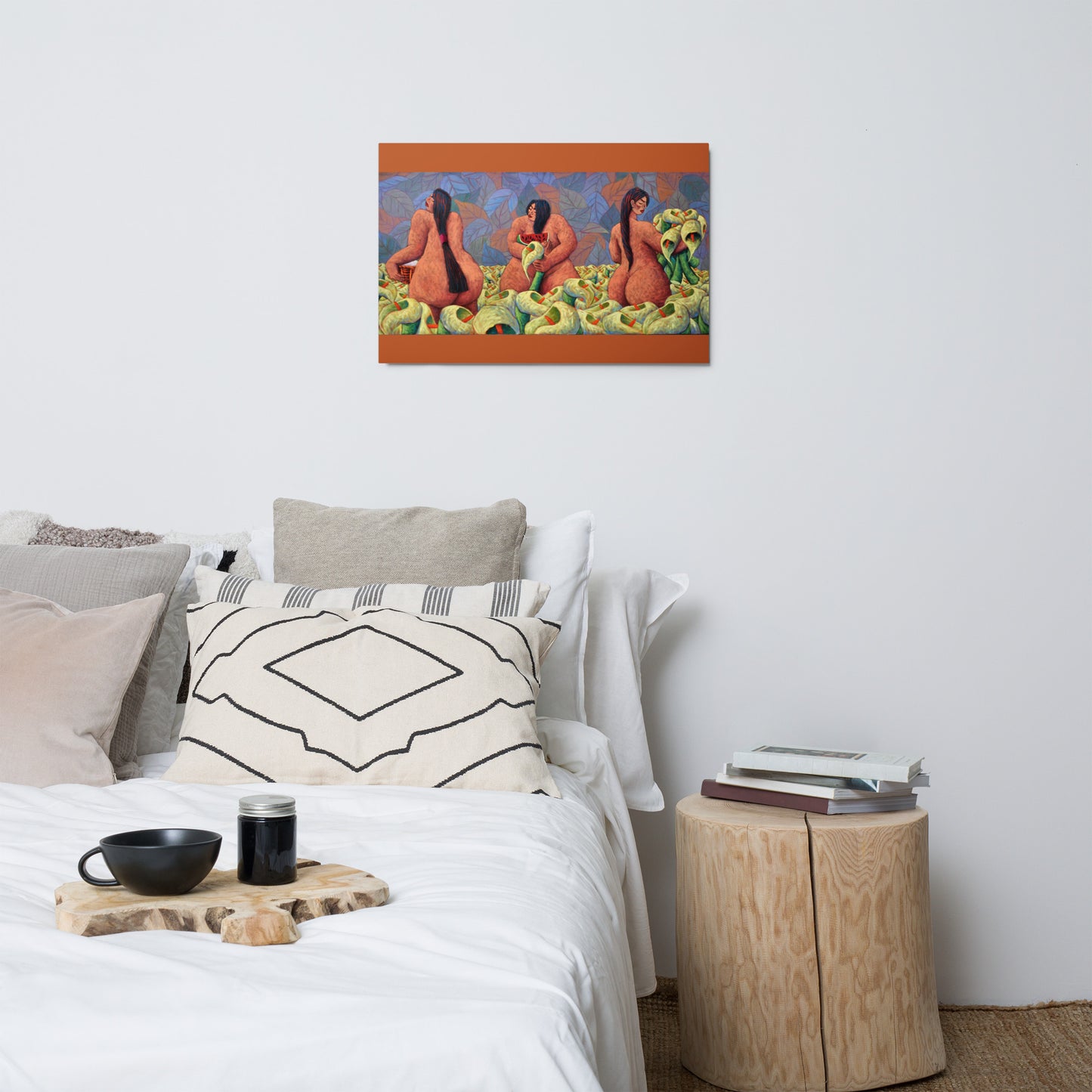 Mujeres Con Calas - Metal prints