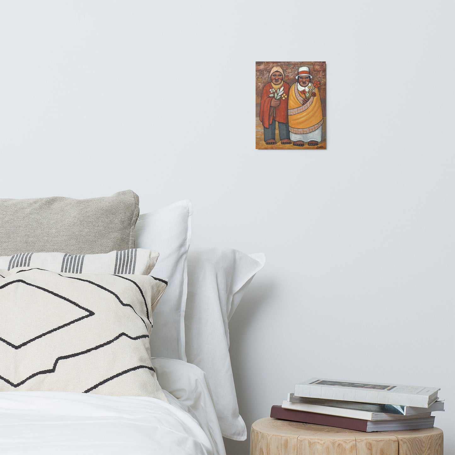 Hombre y Mujer - Metal prints