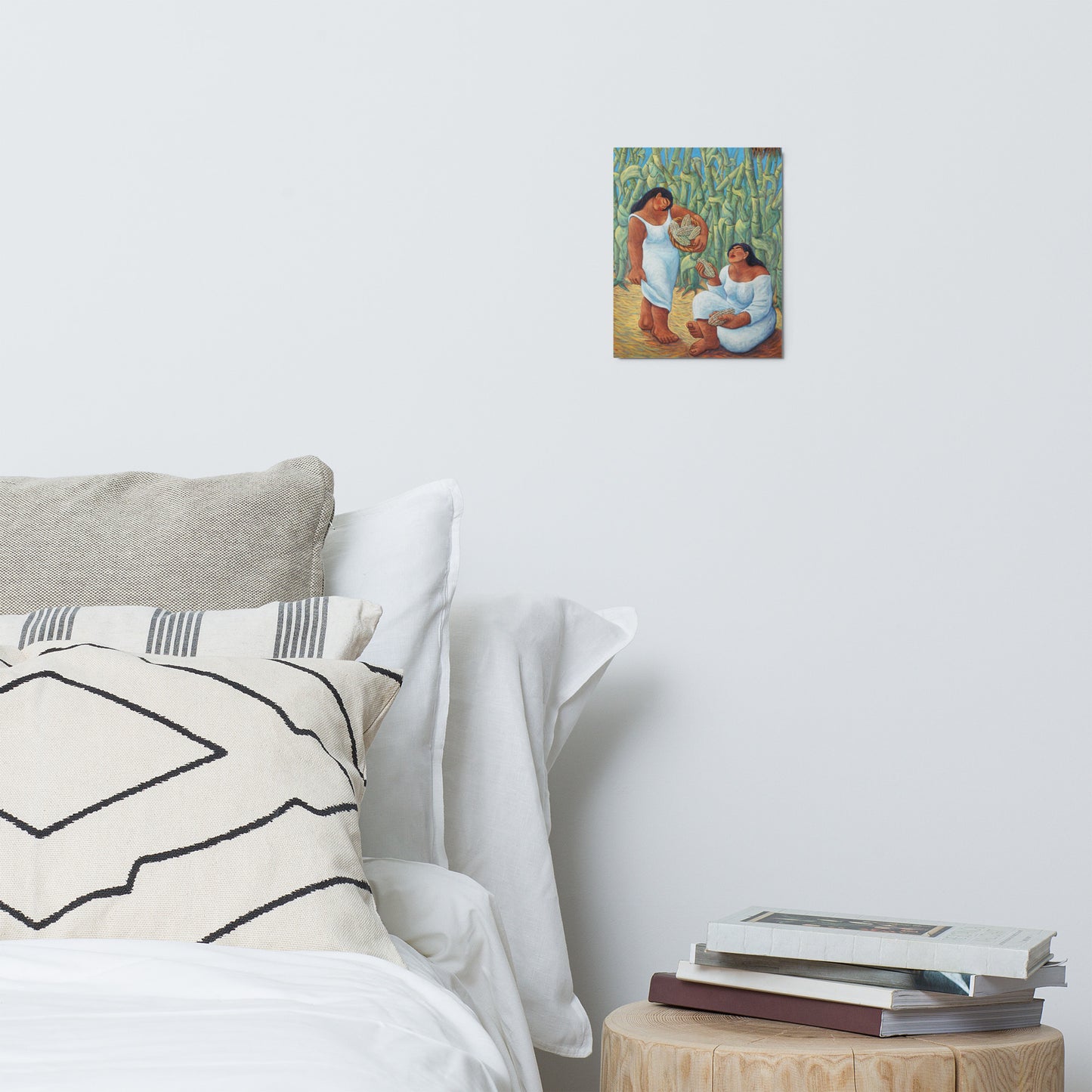 Mujeres Con Choclo - Metal prints