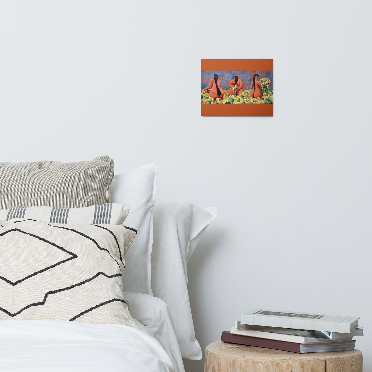 Mujeres Con Calas - Metal prints