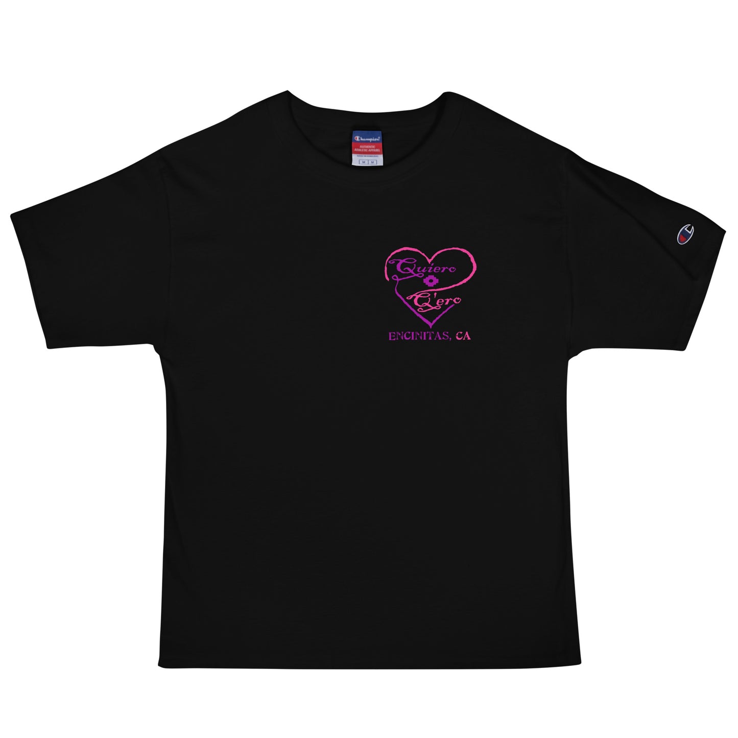 Quiero Q'ero - Men's Champion T-Shirt