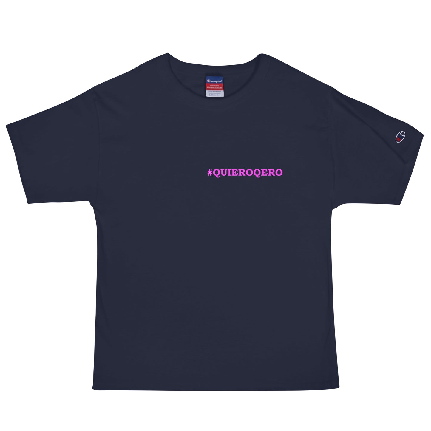 Diablada Pink Outline - Men's Champion T-Shirt