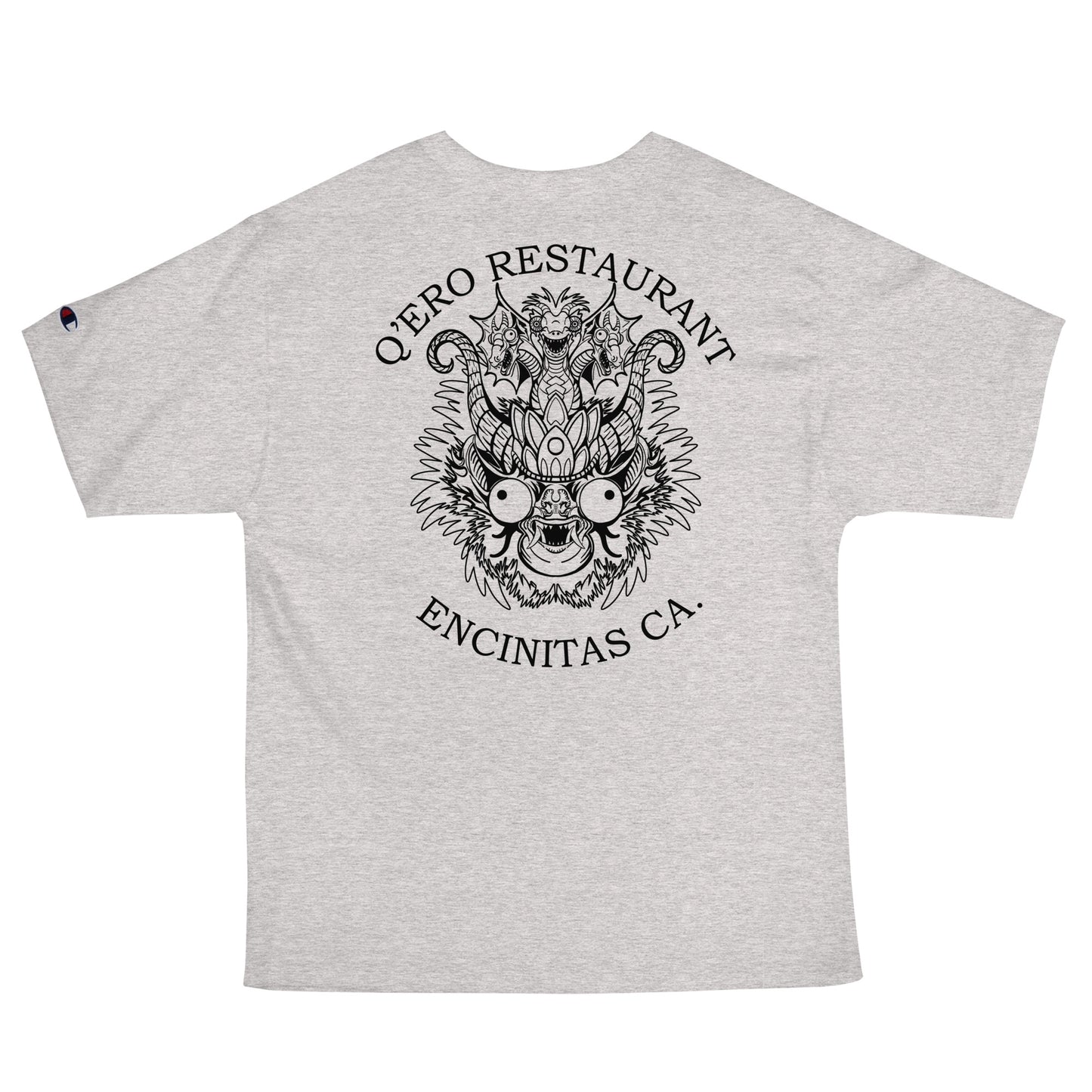 Diablada Black Outline - Men's Champion T-Shirt