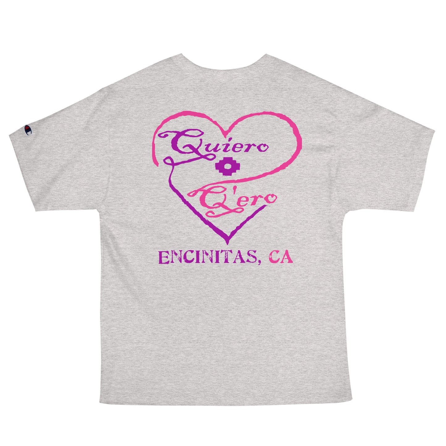 Quiero Q'ero - Men's Champion T-Shirt