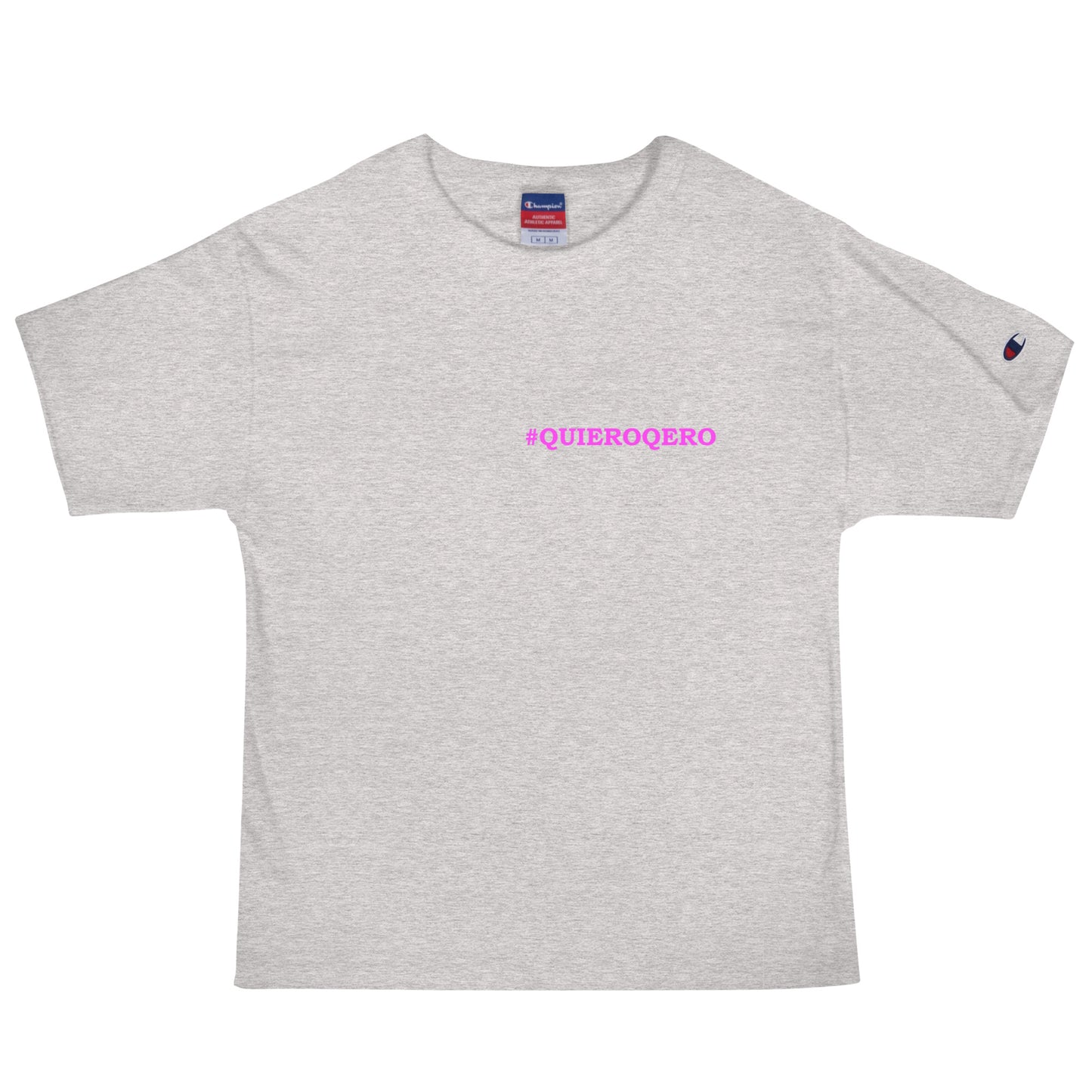 Diablada Pink Outline - Men's Champion T-Shirt