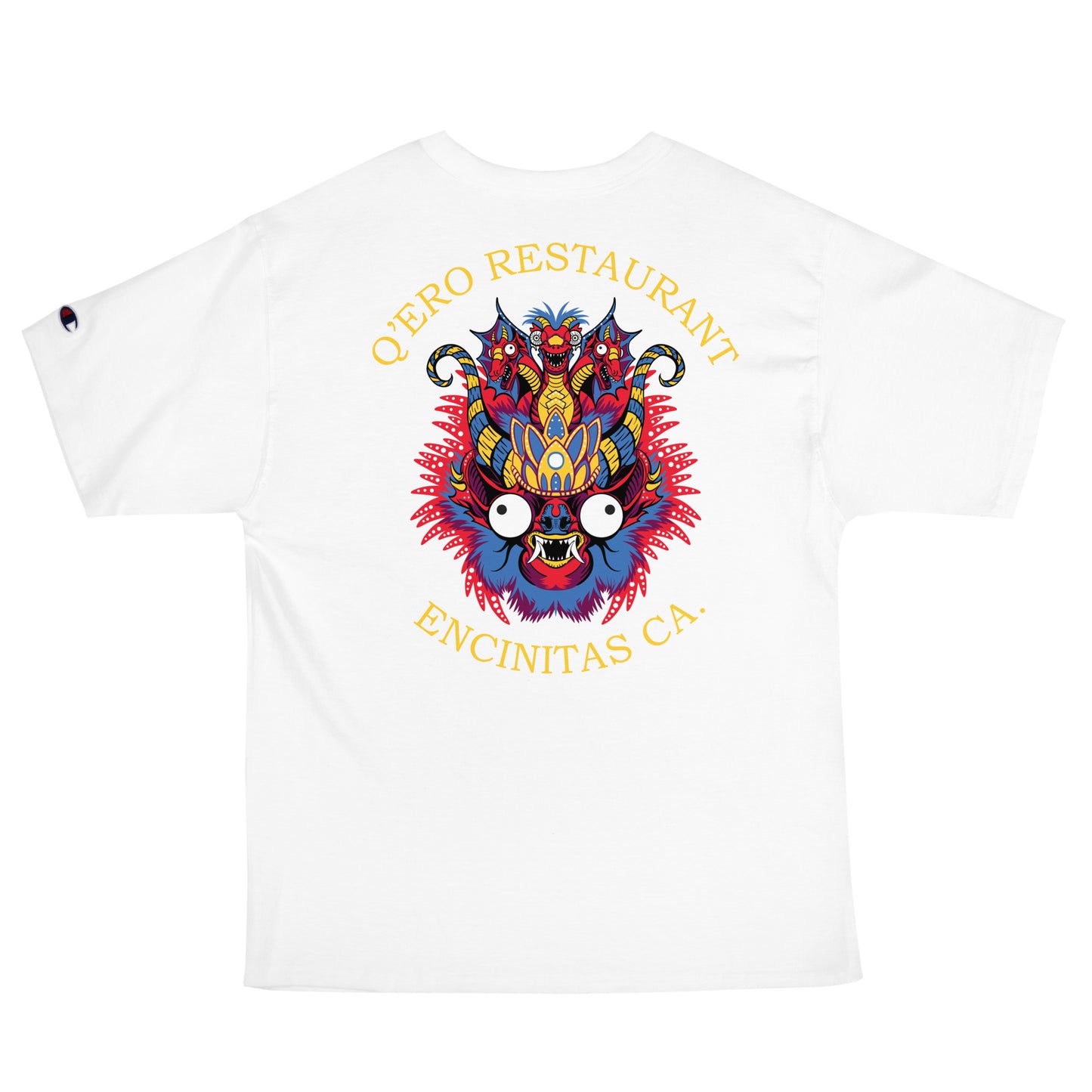 Diablada Red/Yellow - Men's Champion T-Shirt