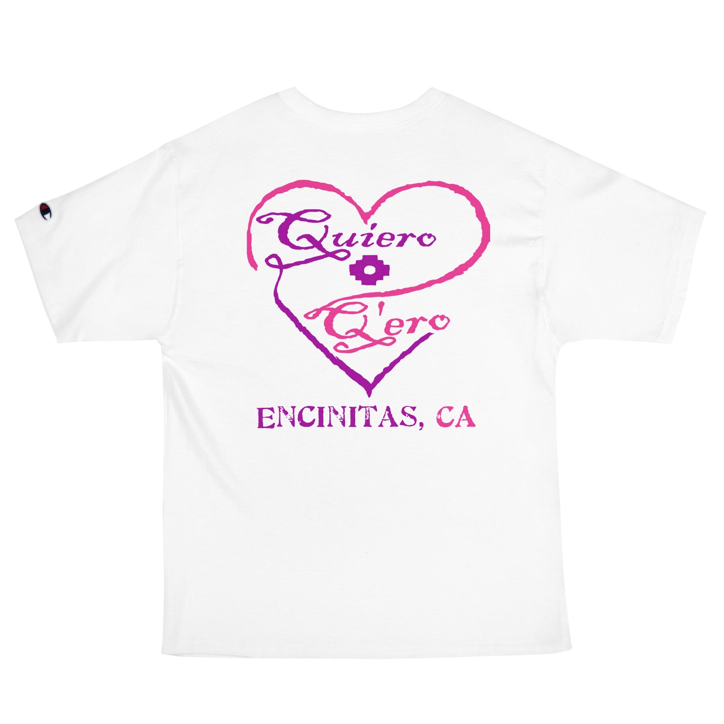 Quiero Q'ero - Men's Champion T-Shirt
