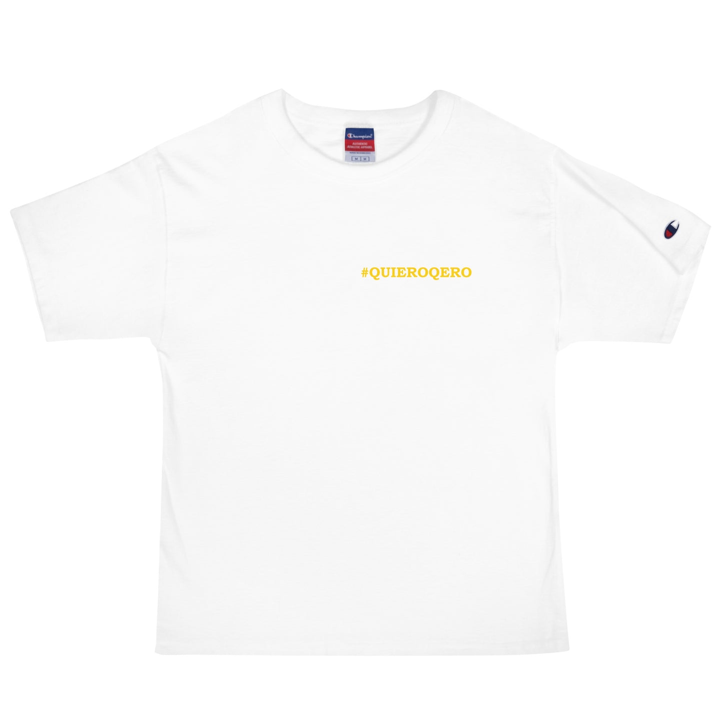 Diablada Red/Yellow - Men's Champion T-Shirt