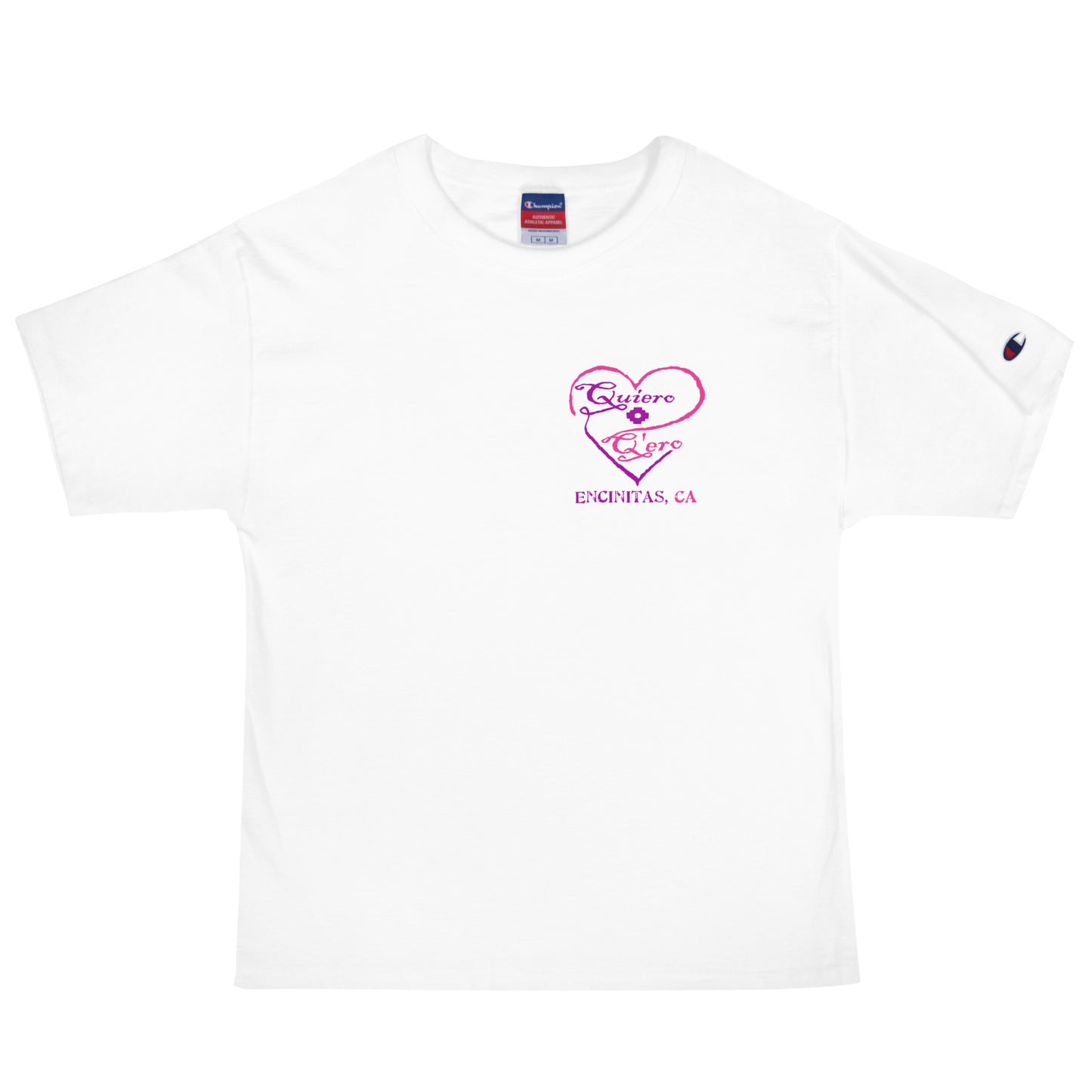 Quiero Q'ero - Men's Champion T-Shirt