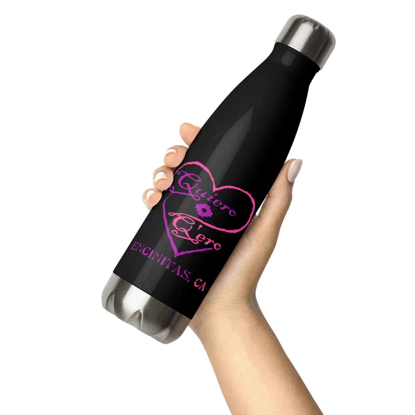 Quiero Q'ero - Stainless Steel Water Bottle