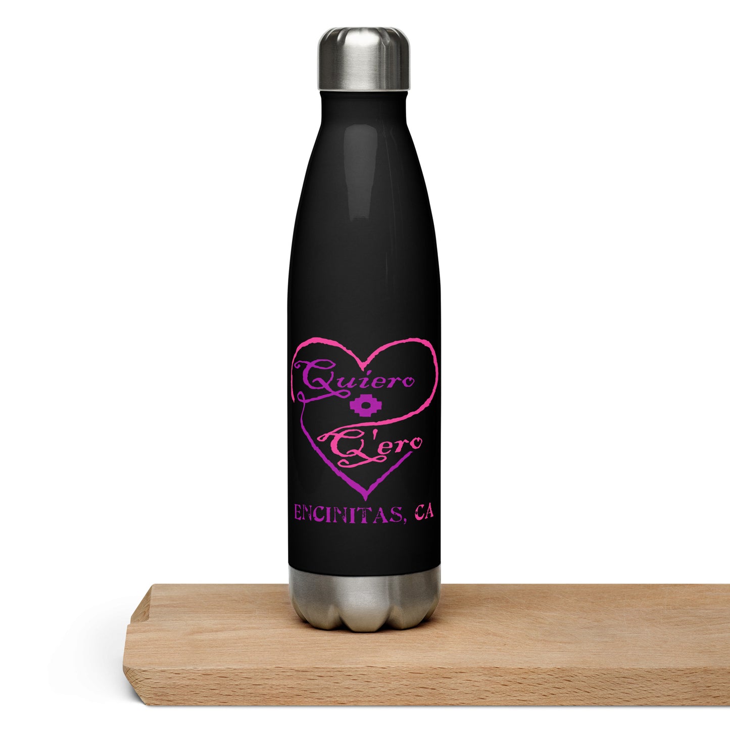 Quiero Q'ero - Stainless Steel Water Bottle