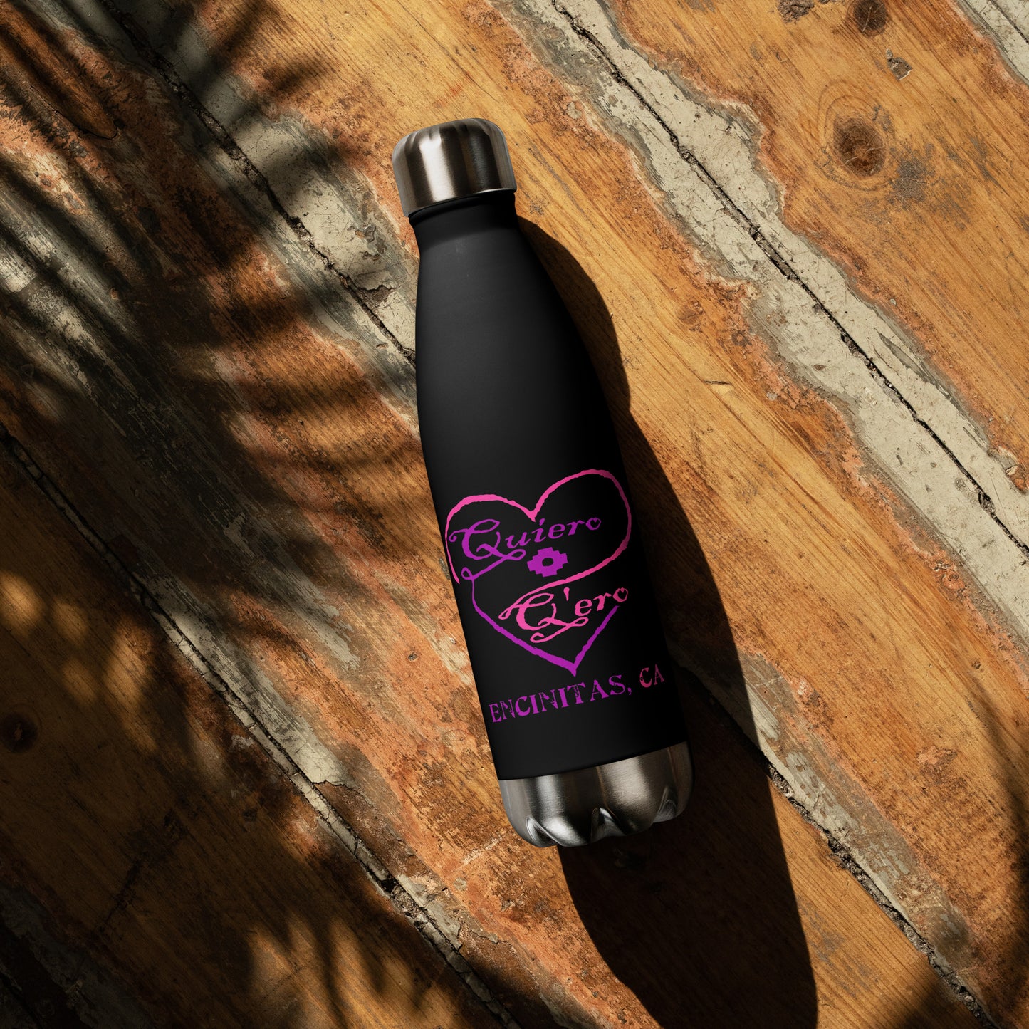 Quiero Q'ero - Stainless Steel Water Bottle