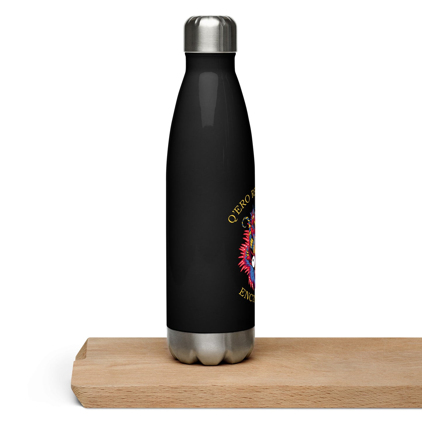 Diablada Red/Yellow - Stainless Steel Water Bottle