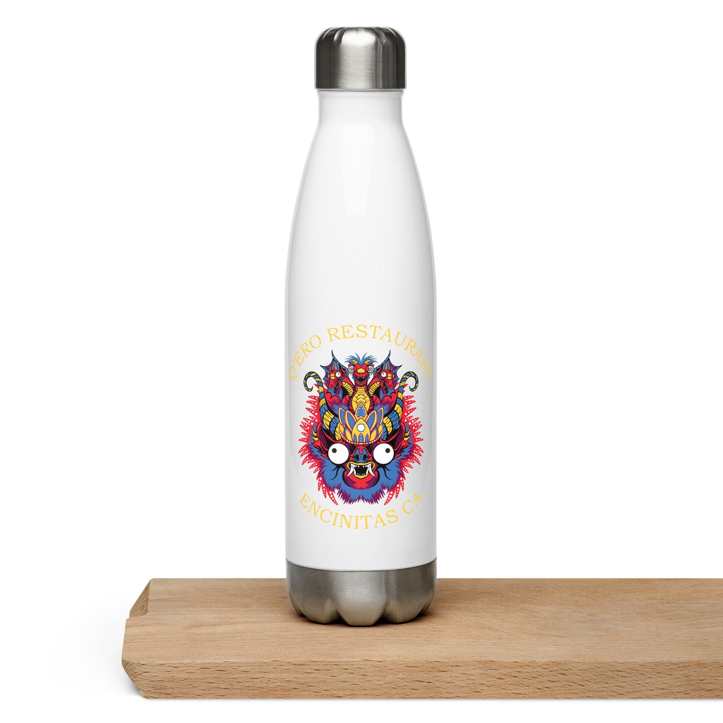 Diablada Red/Yellow - Stainless Steel Water Bottle