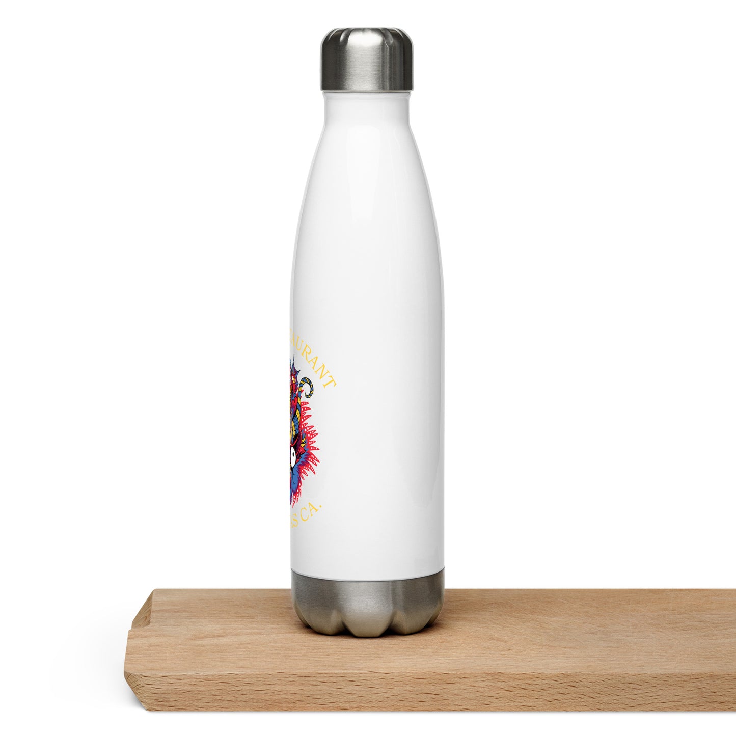 Diablada Red/Yellow - Stainless Steel Water Bottle