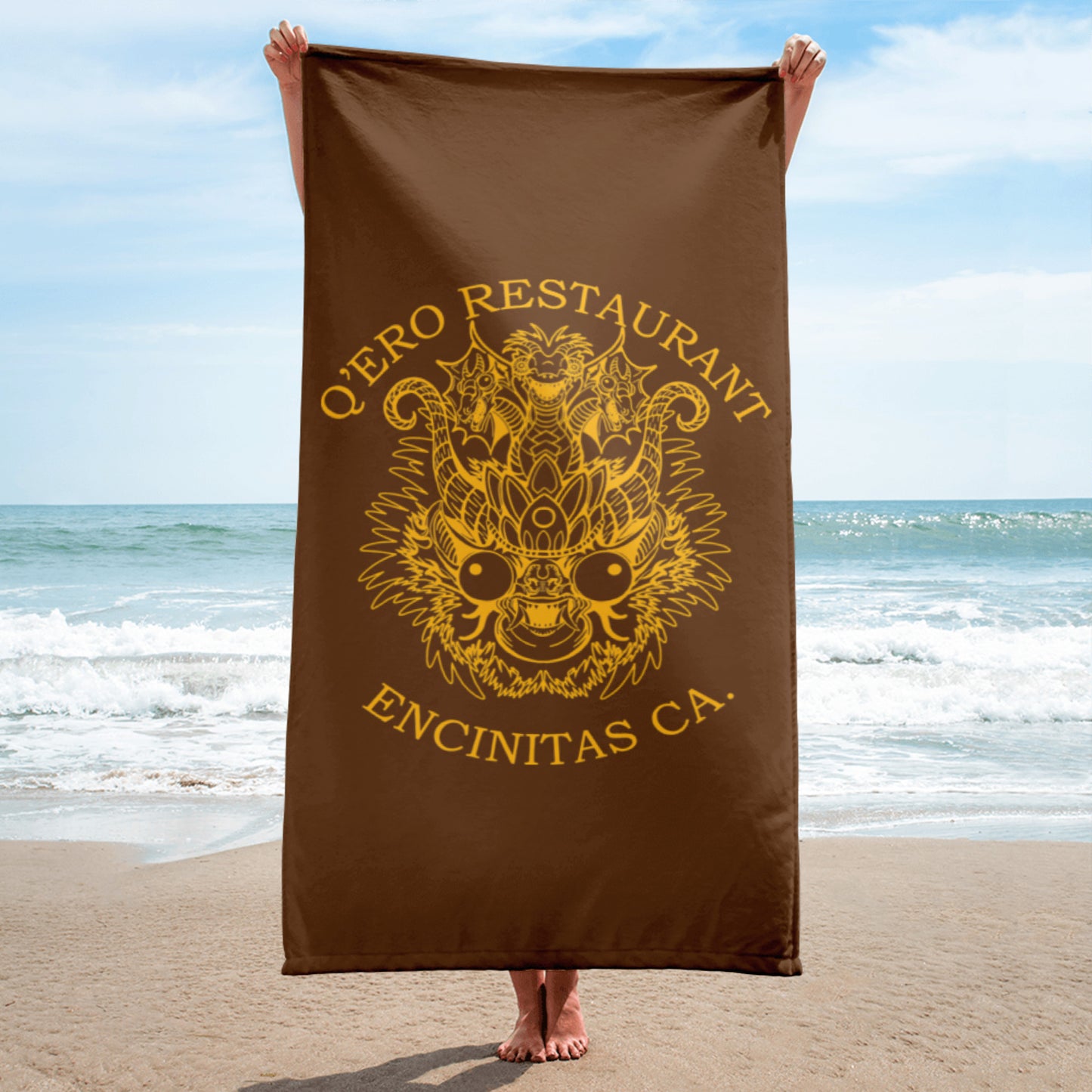 San Diego Padres Diablada - Towel