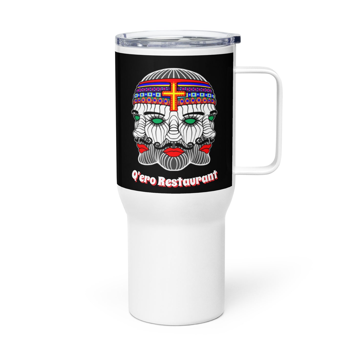 Ukuku - Travel mug with a handle