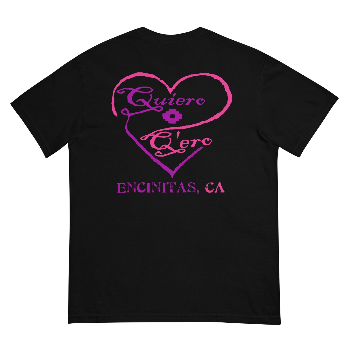 Quiero Q'ero - Heavyweight T-shirt