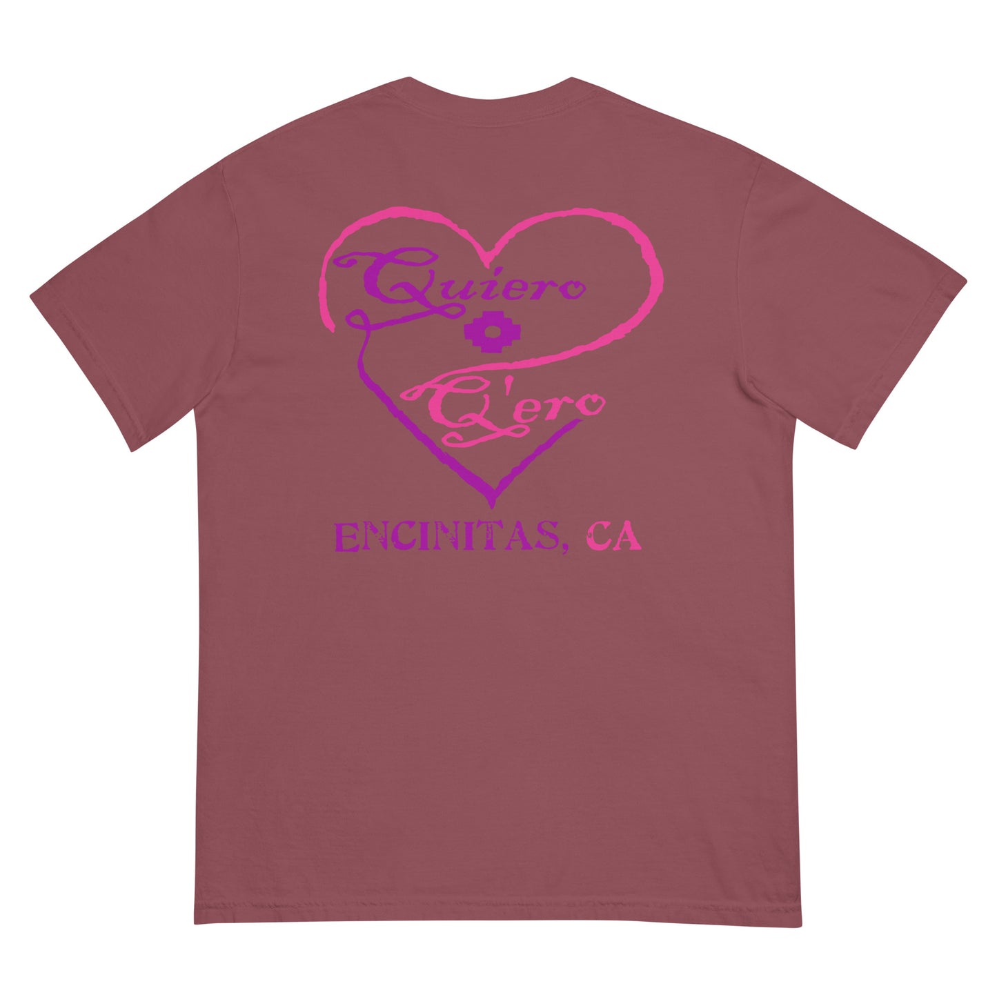 Quiero Q'ero - Heavyweight T-shirt
