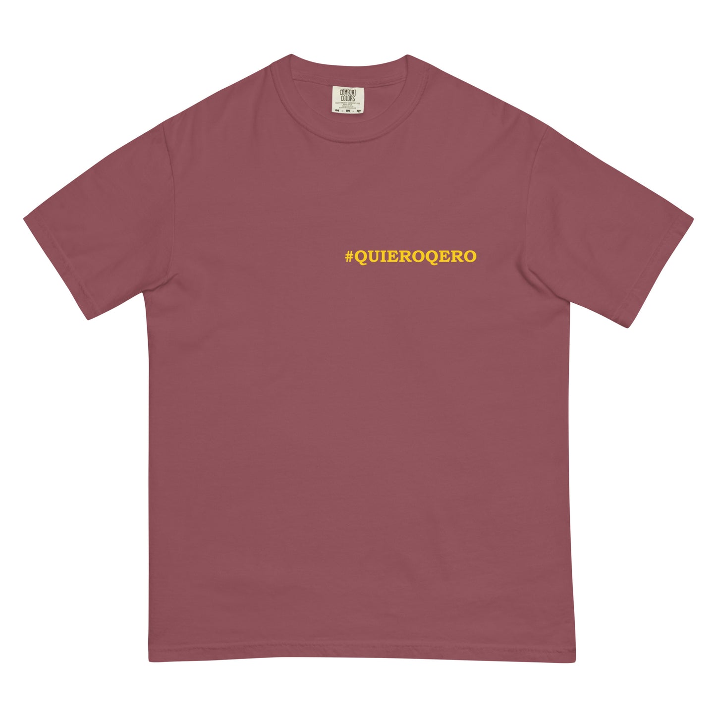 Diablada Red/Yellow - Heavyweight T-shirt