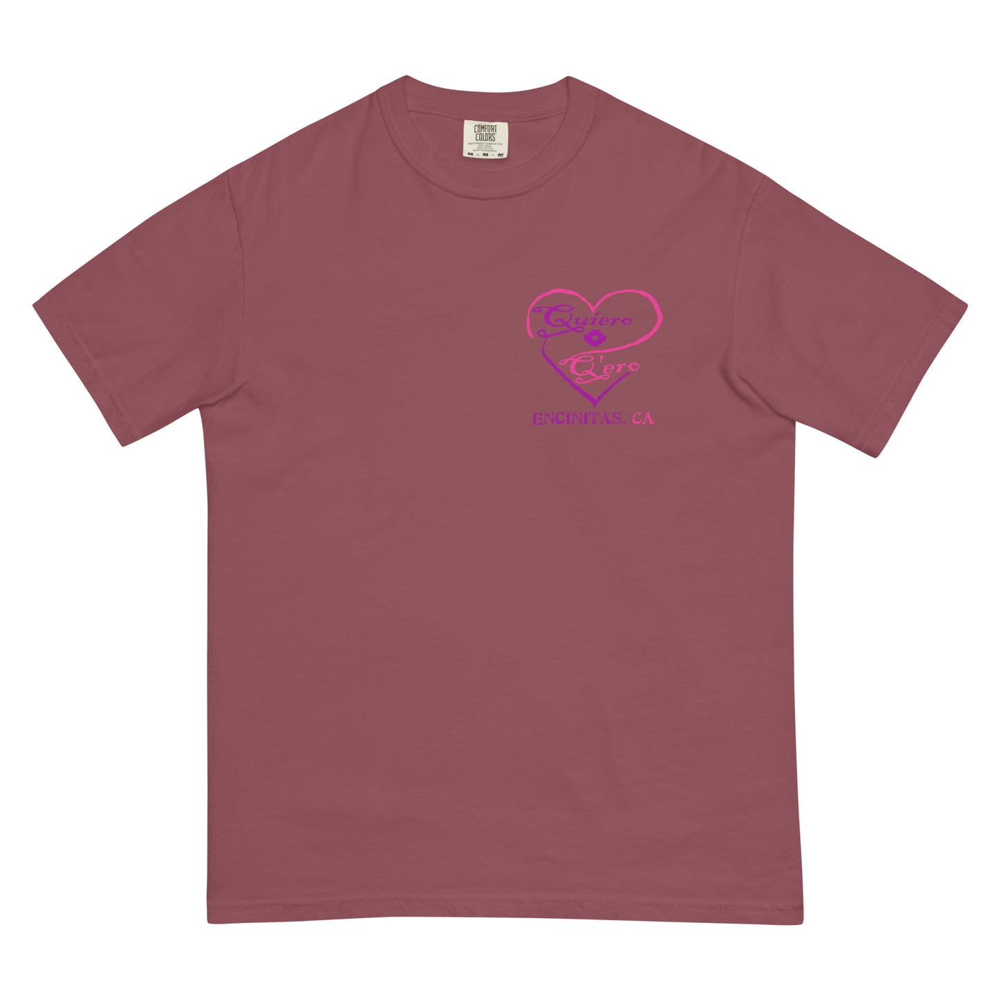 Quiero Q'ero - Heavyweight T-shirt