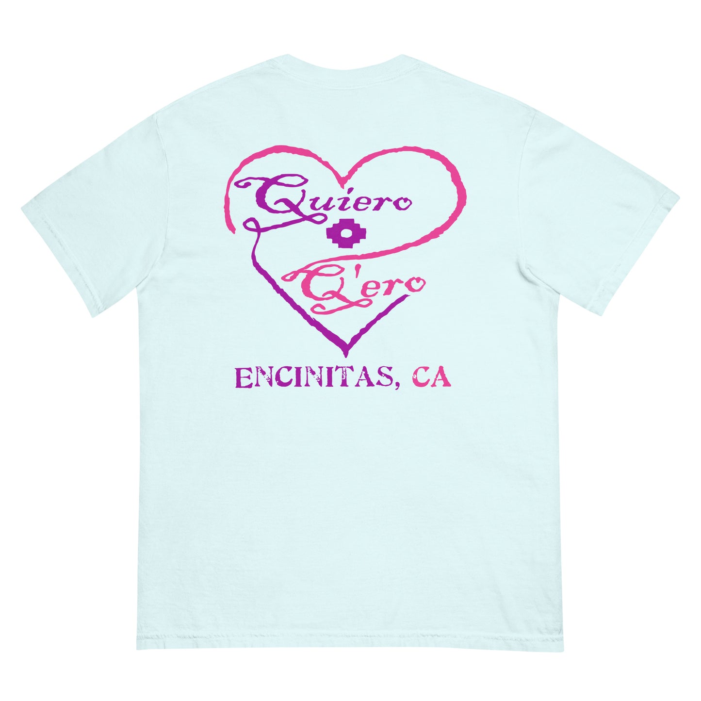 Quiero Q'ero - Heavyweight T-shirt