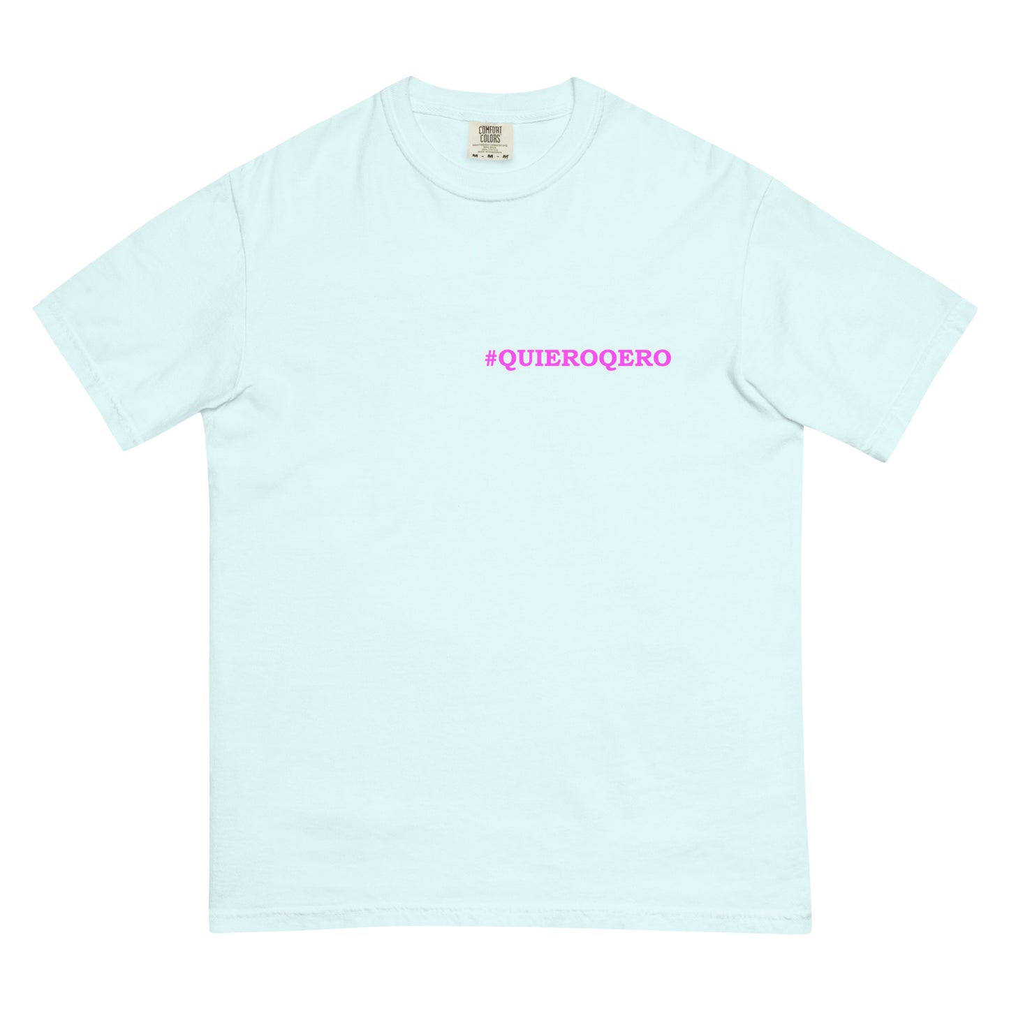 Diablada Pink Outline - Heavyweight T-shirt
