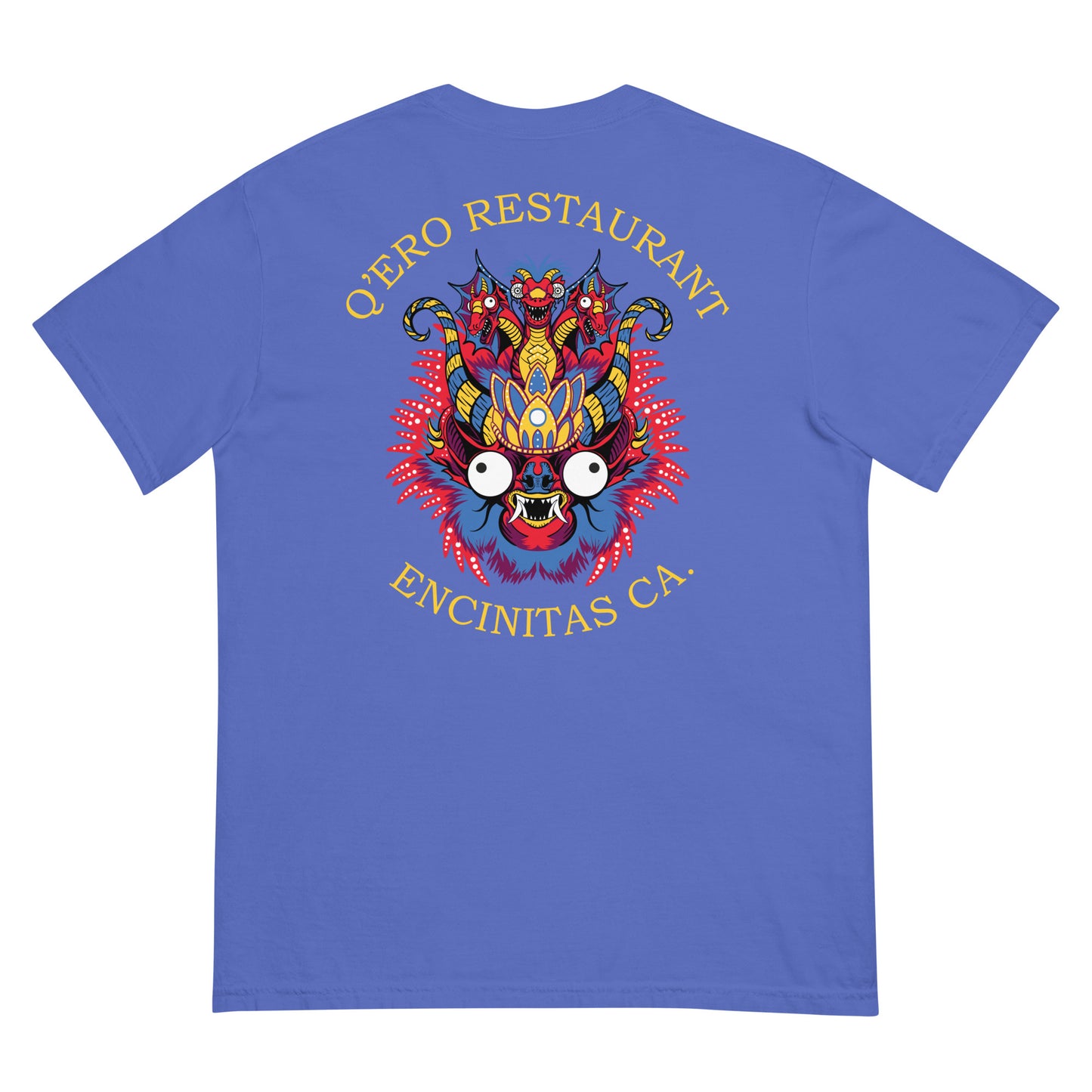 Diablada Red/Yellow - Heavyweight T-shirt