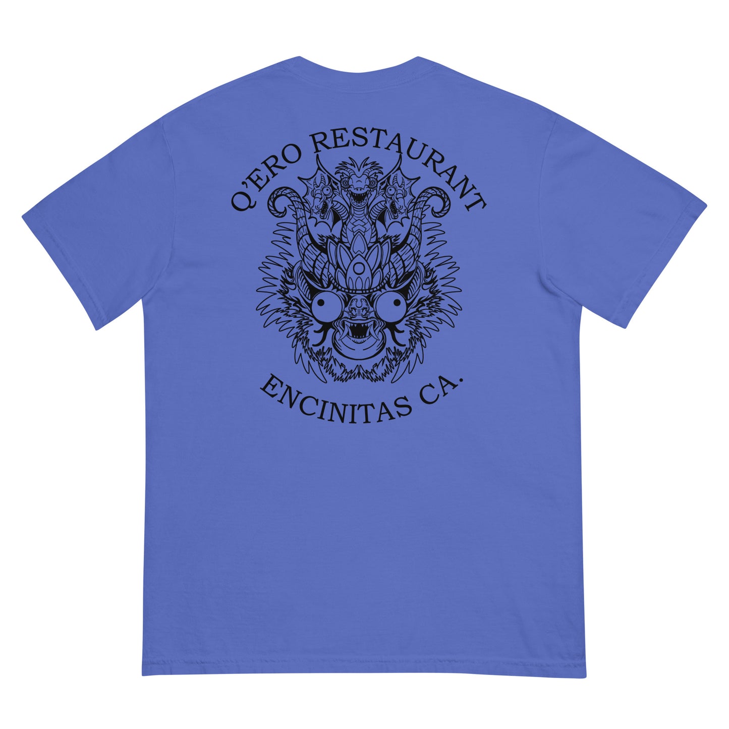 Diablada Black Outline - Heavyweight T-shirt