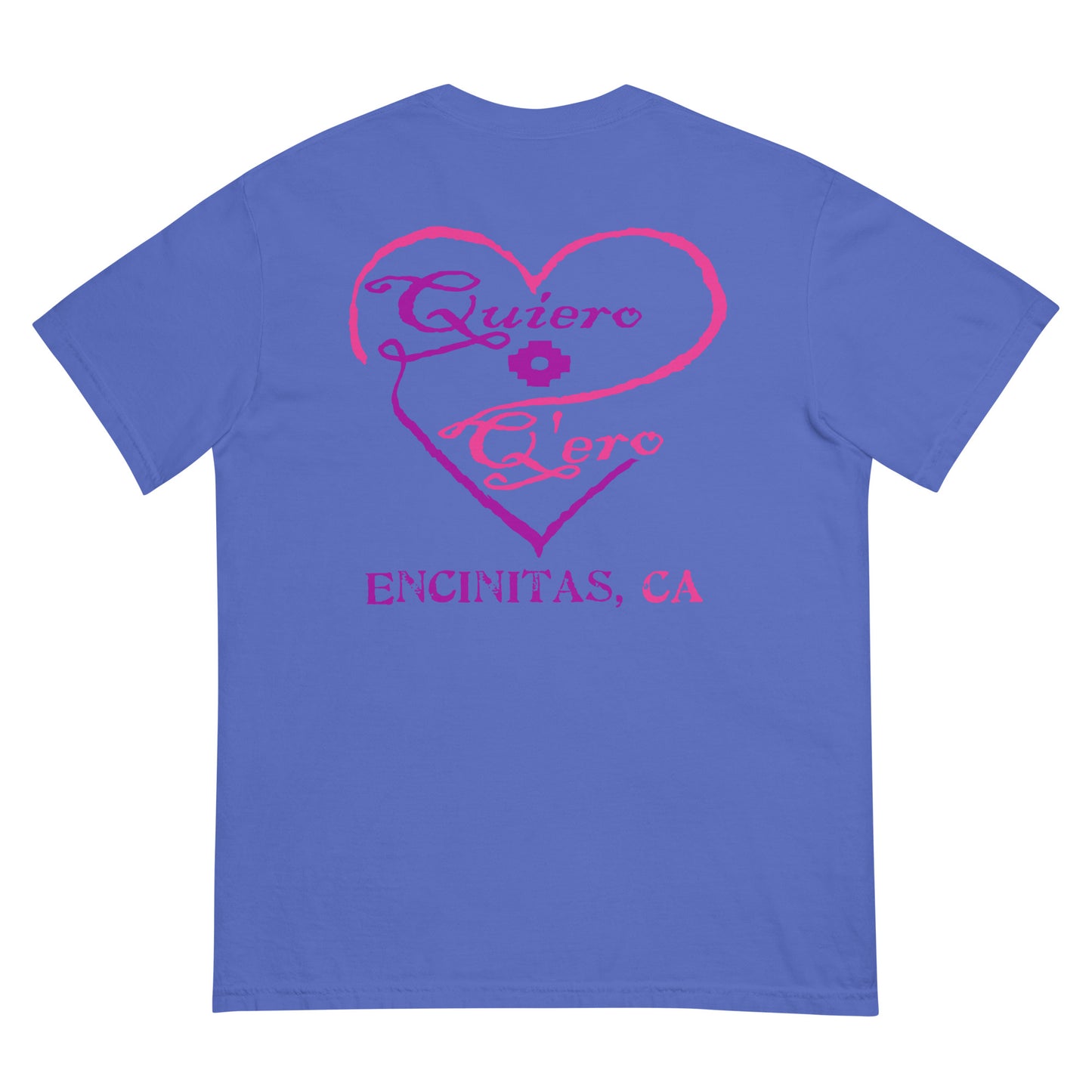 Quiero Q'ero - Heavyweight T-shirt