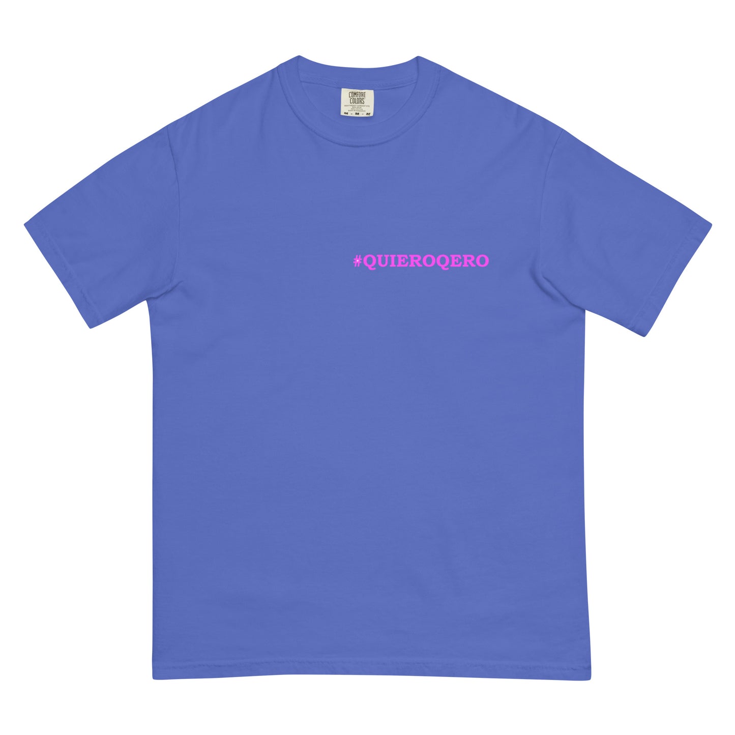 Diablada Pink Outline - Heavyweight T-shirt
