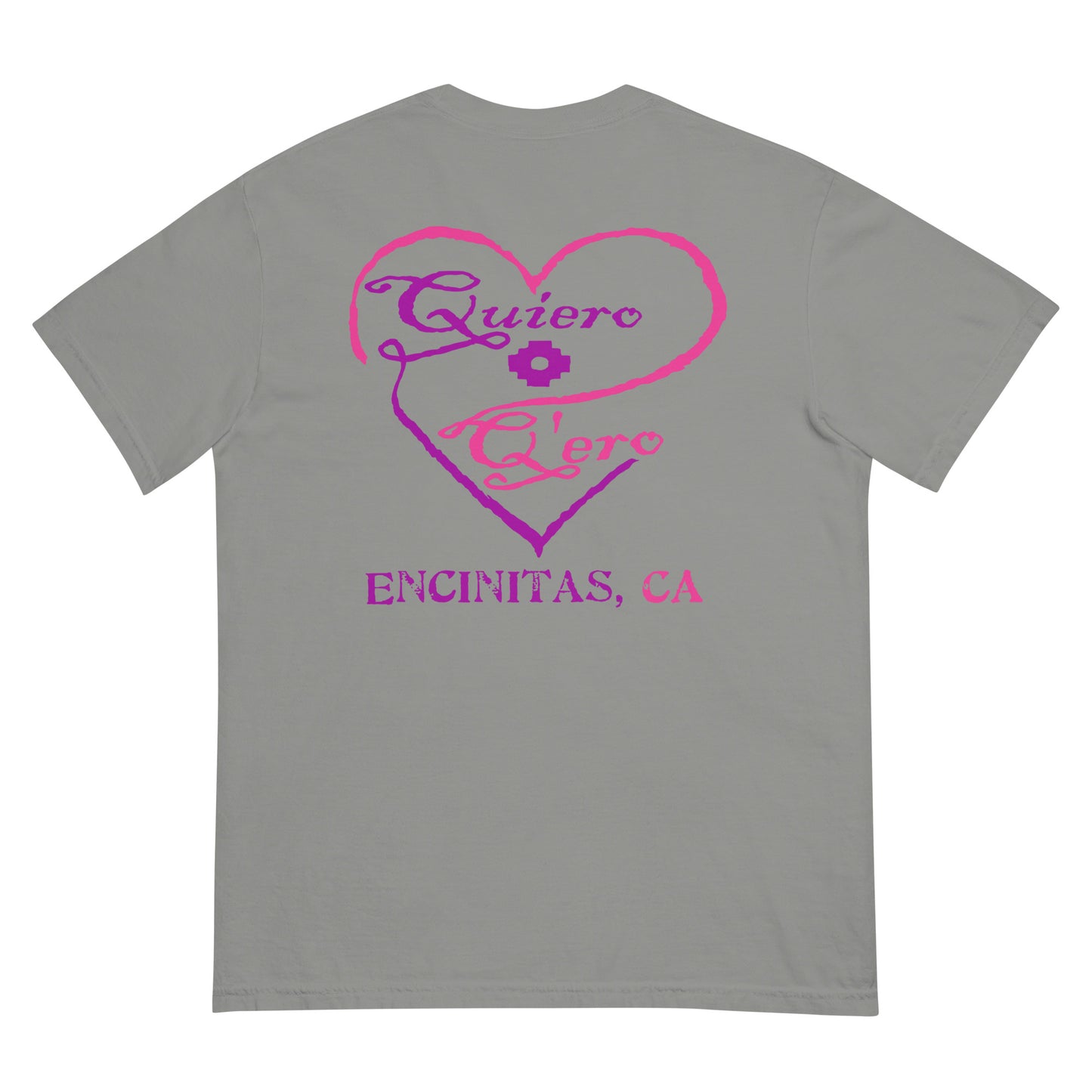 Quiero Q'ero - Heavyweight T-shirt