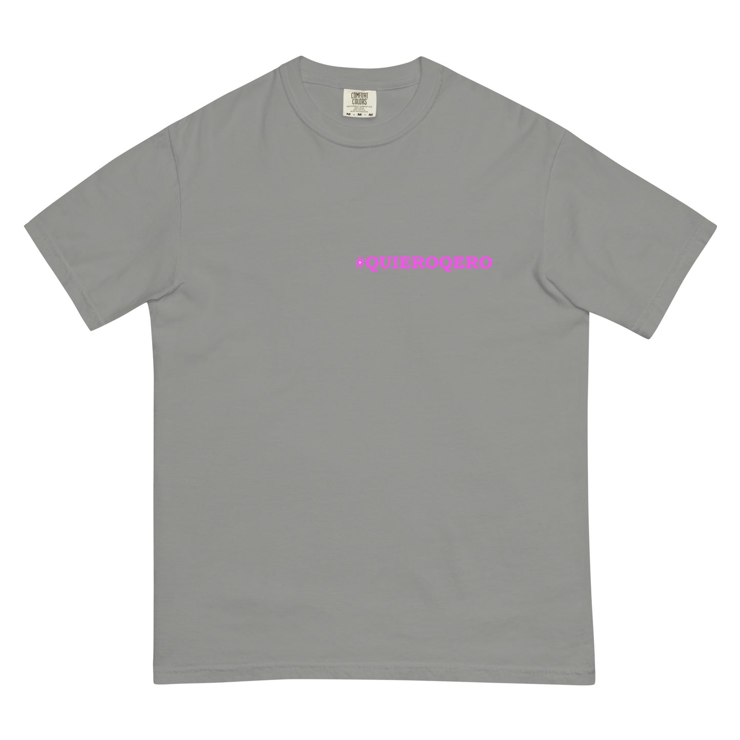 Diablada Pink Outline - Heavyweight T-shirt