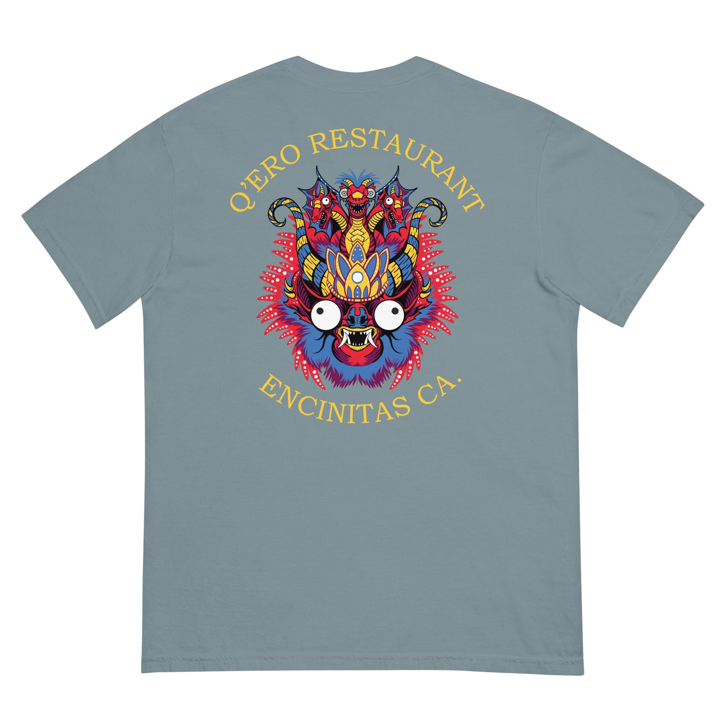 Diablada Red/Yellow - Heavyweight T-shirt