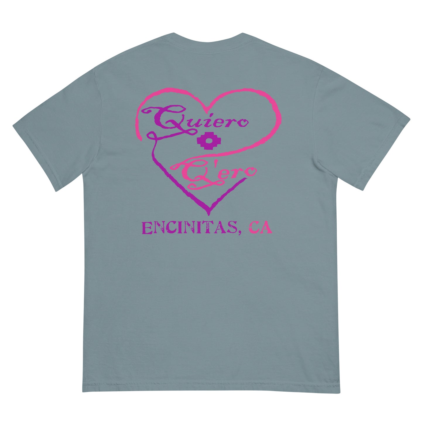 Quiero Q'ero - Heavyweight T-shirt