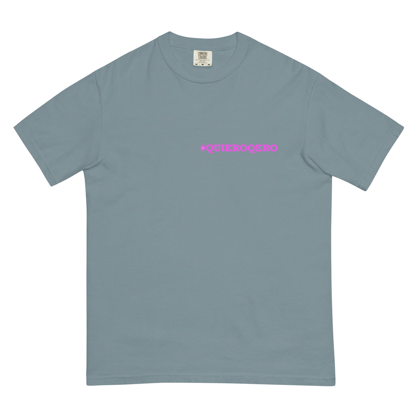 Diablada Pink Outline - Heavyweight T-shirt