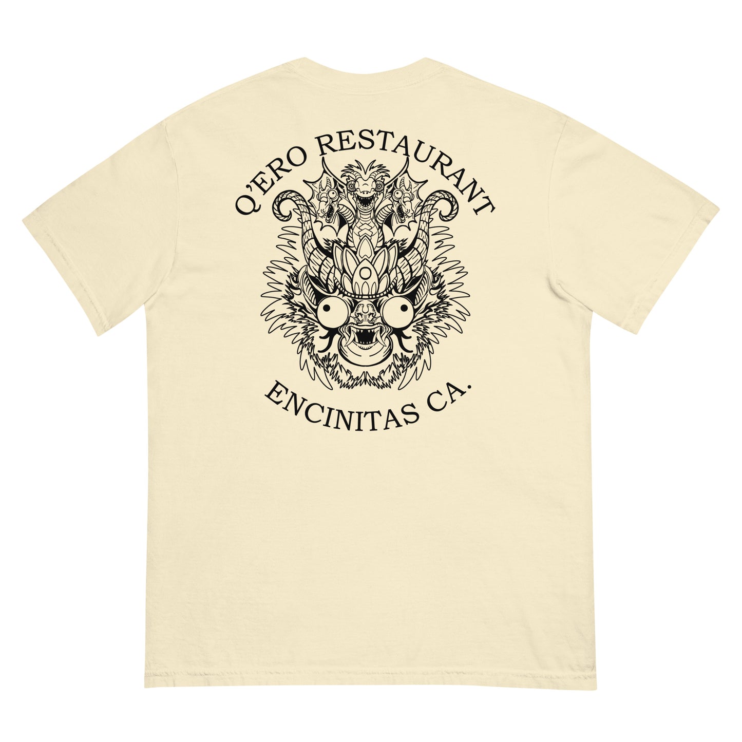 Diablada Black Outline - Heavyweight T-shirt