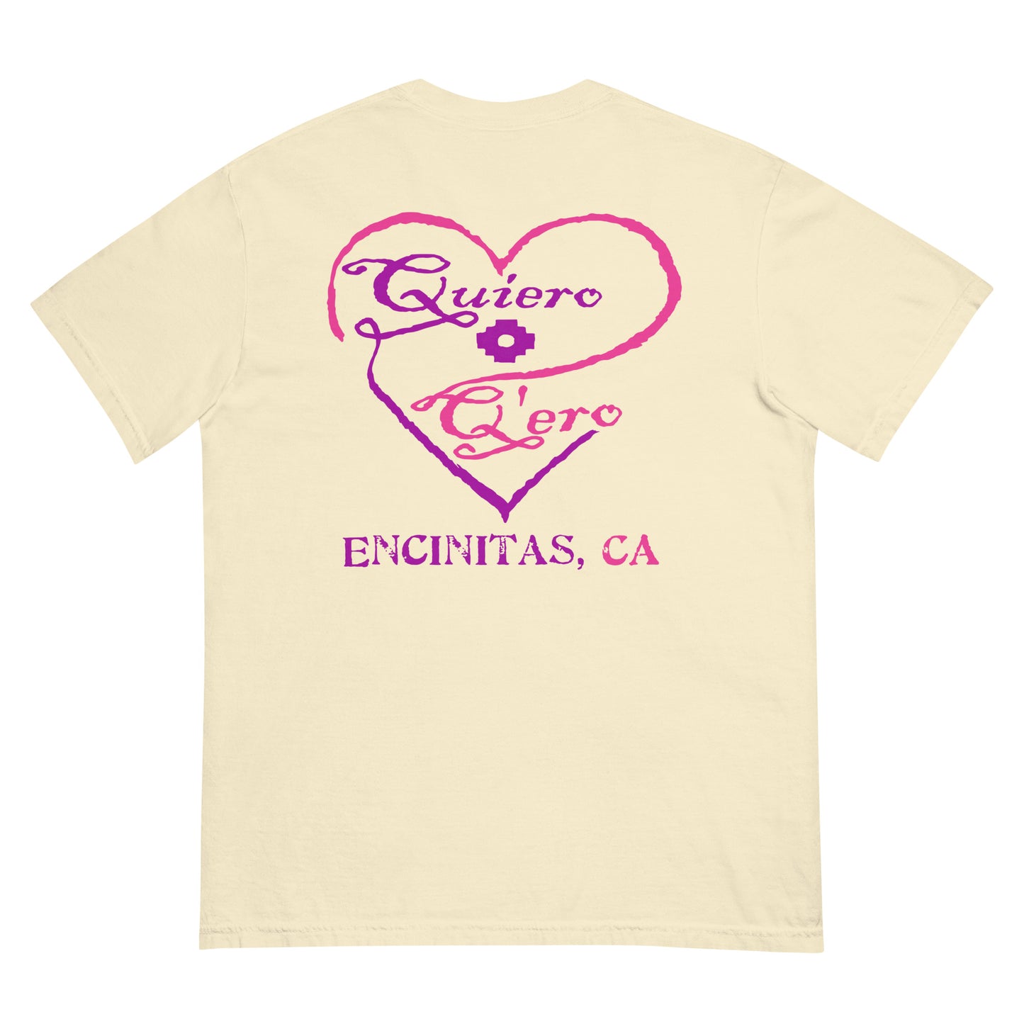 Quiero Q'ero - Heavyweight T-shirt