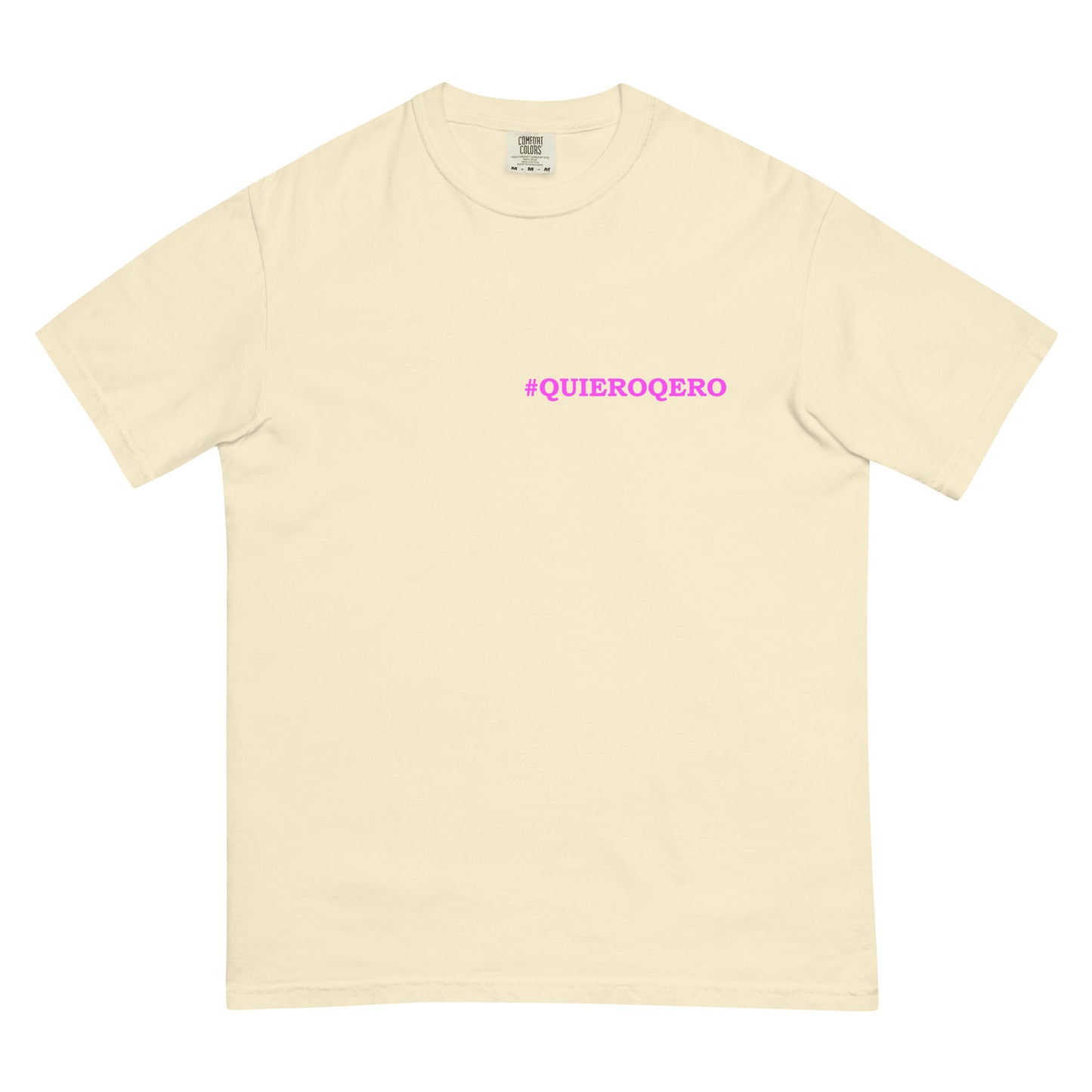Diablada Pink Outline - Heavyweight T-shirt