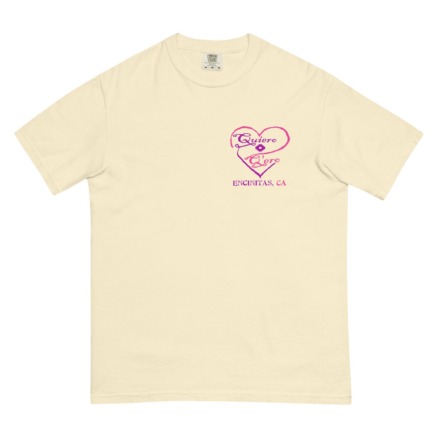 Quiero Q'ero - Heavyweight T-shirt