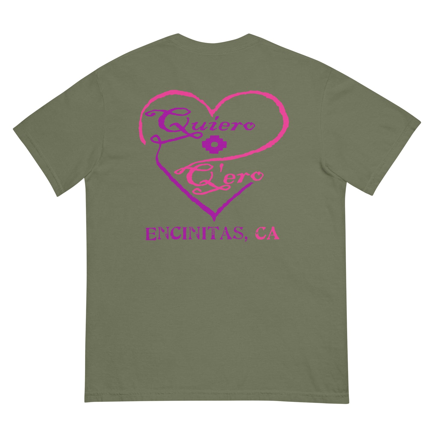 Quiero Q'ero - Heavyweight T-shirt