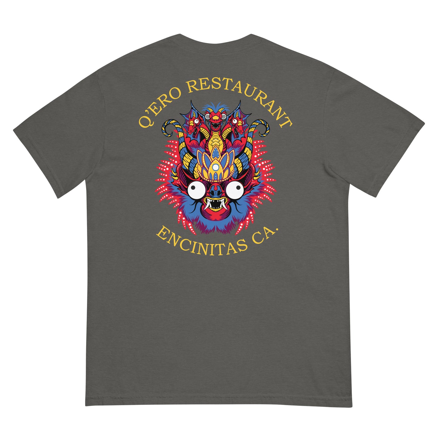 Diablada Red/Yellow - Heavyweight T-shirt